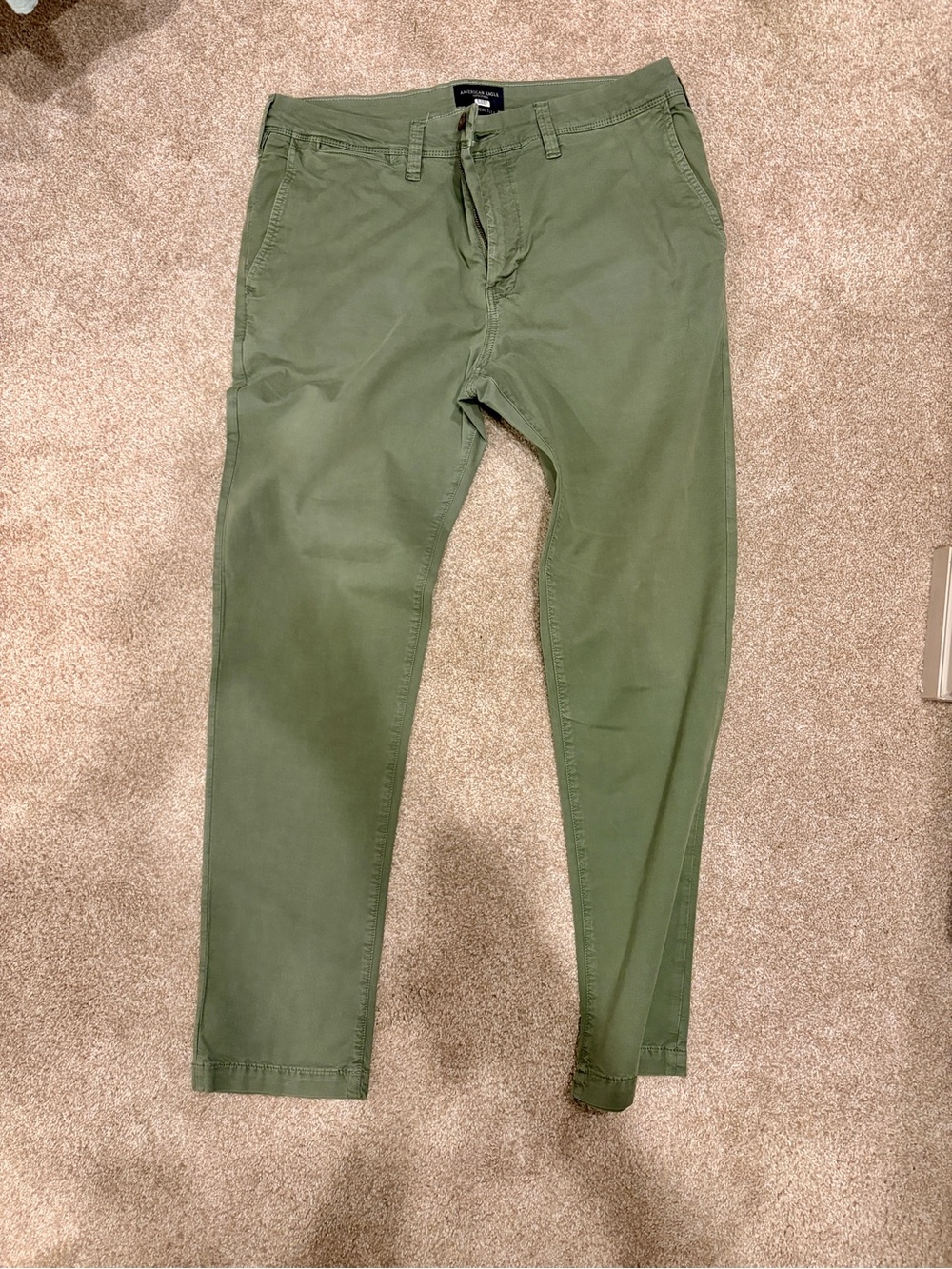 American Eagle Outfitters Olive Chino Pants